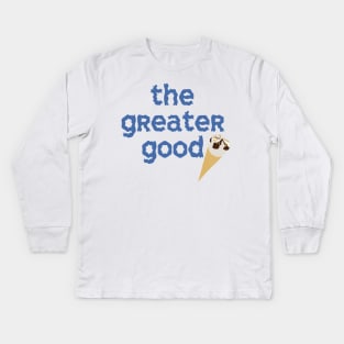 The Greater Good Kids Long Sleeve T-Shirt
